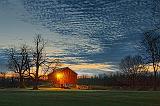 Red Barn At Dawn_08919-22